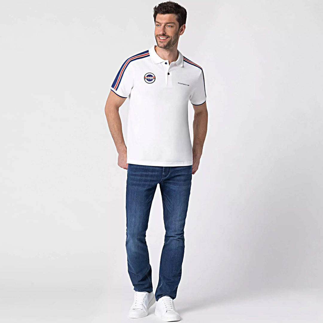 Porsche Men's Polo - Racing Rothmans