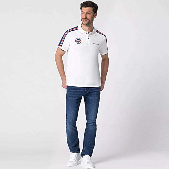 Porsche Men's Polo - Racing Rothmans