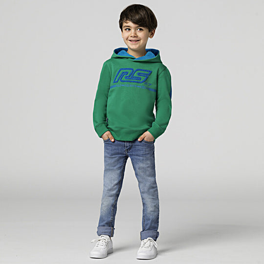 Porsche Kids Hoodie (Green)- RS 2.7