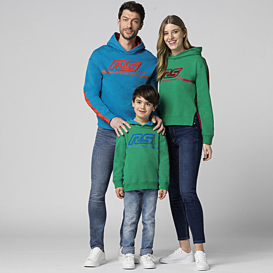 Porsche Kids Hoodie (Green)- RS 2.7