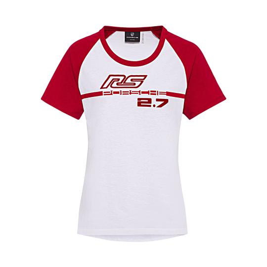 Porsche Womens T-shirt- Carrera RS 2.7