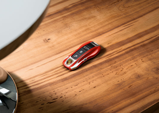 Porsche Vehicle Key Covers Painted - Design Edition
