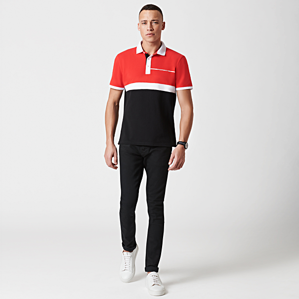 Porsche Men's Polo - 917 Salzburg