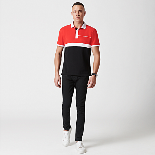 Porsche Men's Polo - 917 Salzburg