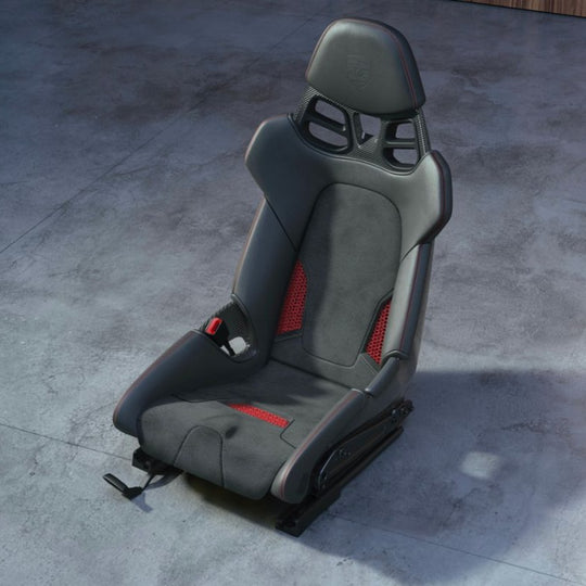 Porsche 3D-Printed Body Form Bucket Seat Inserts for 911 (992) & Cayman / Boxster (982)