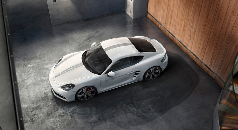 Porsche (982) 718 Cayman Motor Sport Deco Sticker Set