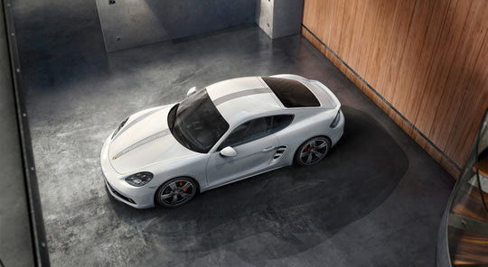 Porsche (982) 718 Cayman Motor Sport Deco Sticker Set