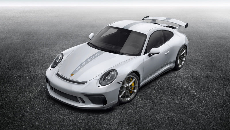 Porsche Motorsports Decorative Sticker Set for 911 - 991.2