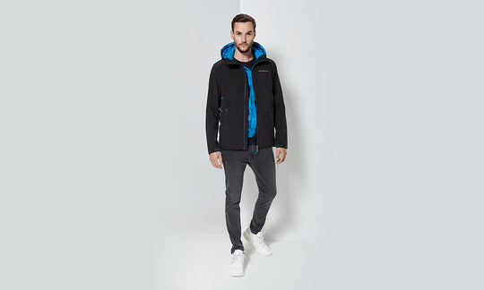 Porsche Men's Jacket - Taycan