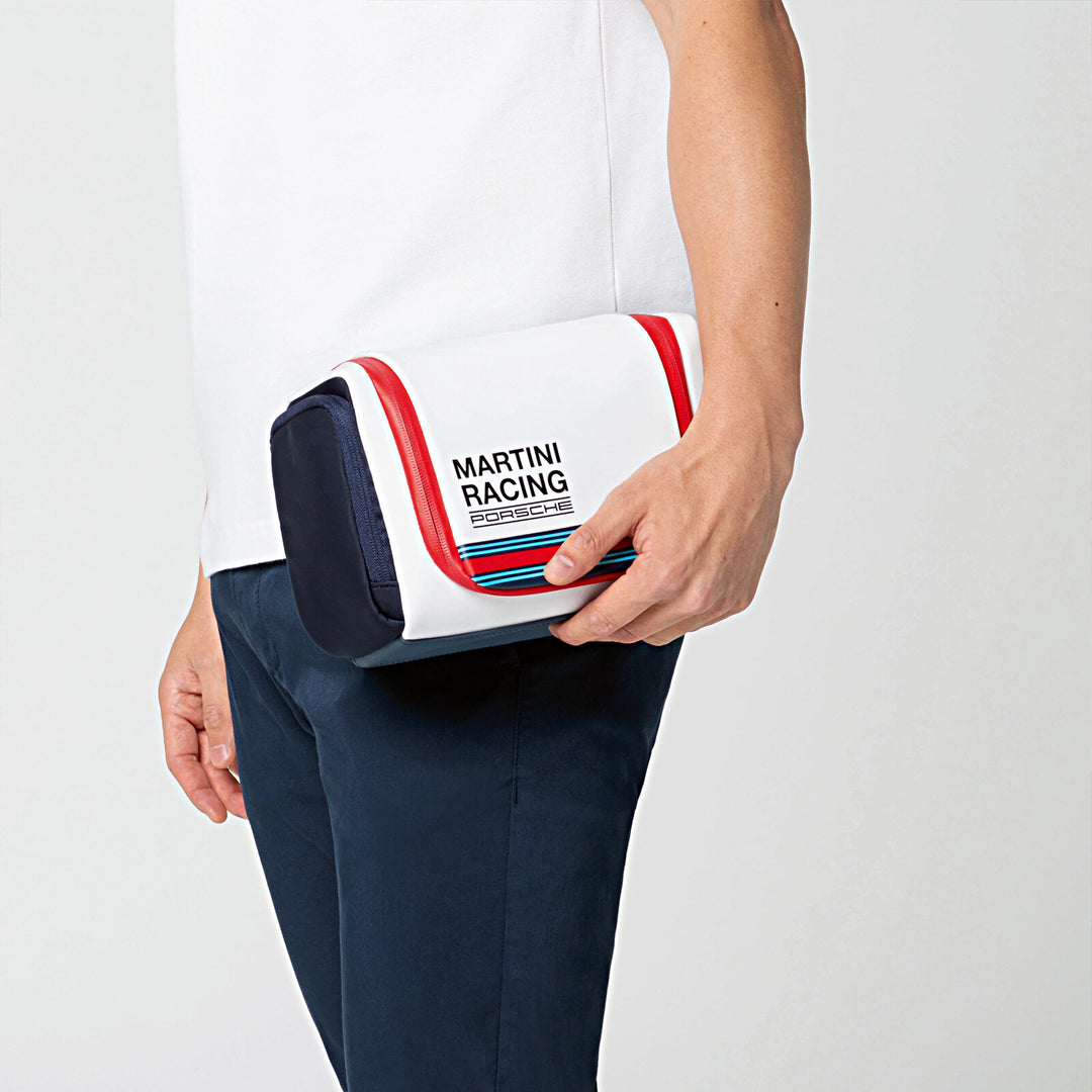 Porsche Toiletry Bag - Martini Racing
