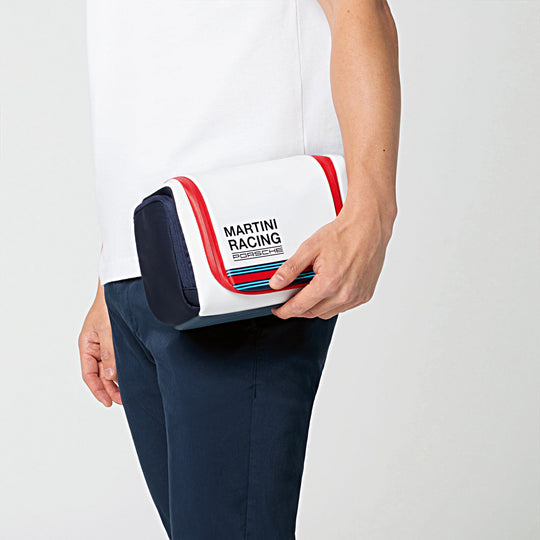 Porsche Toiletry Bag - Martini Racing