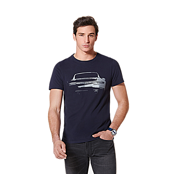 Porsche Collector's T-shirt Unisex No. 17 - Turbo