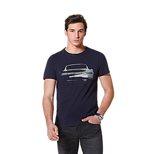 Porsche Collector's T-shirt Unisex No. 17 - Turbo
