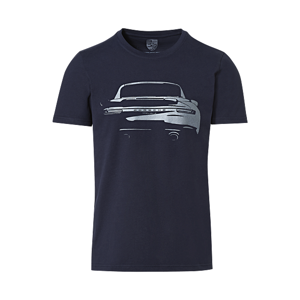 Porsche Collector's T-shirt Unisex No. 17 - Turbo