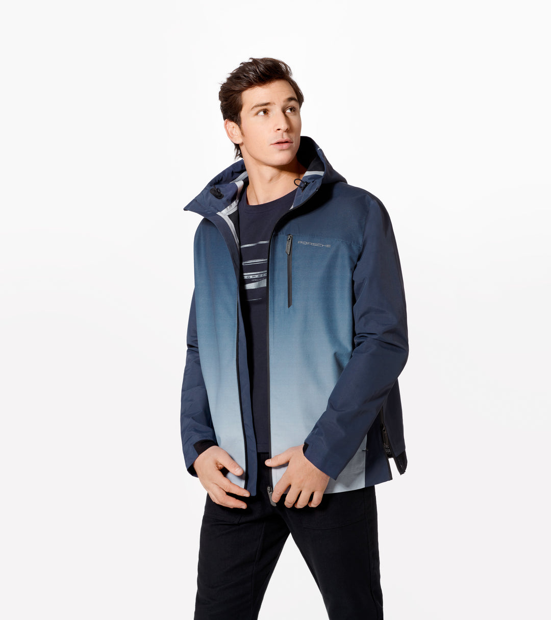 Porsche Unisex Rain Jacket - Turbo