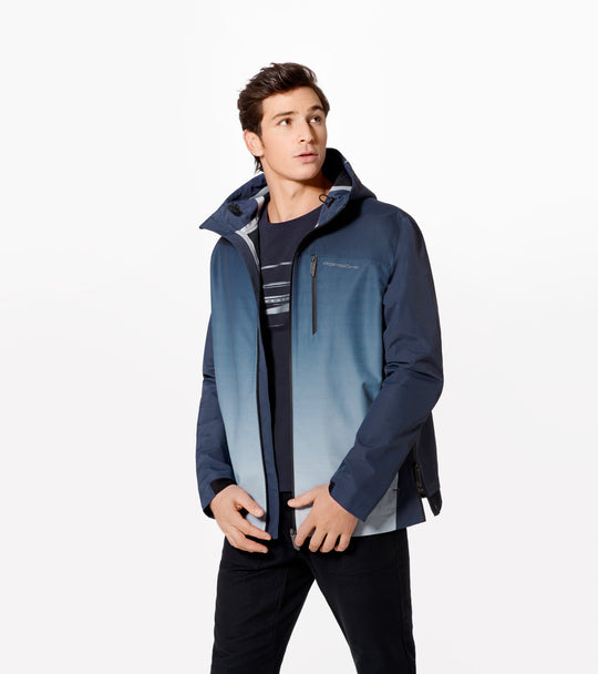 Porsche Unisex Rain Jacket - Turbo