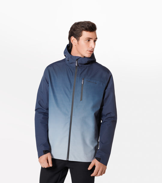 Porsche Unisex Rain Jacket - Turbo