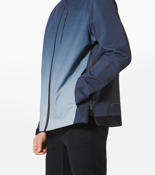 Porsche Unisex Rain Jacket - Turbo