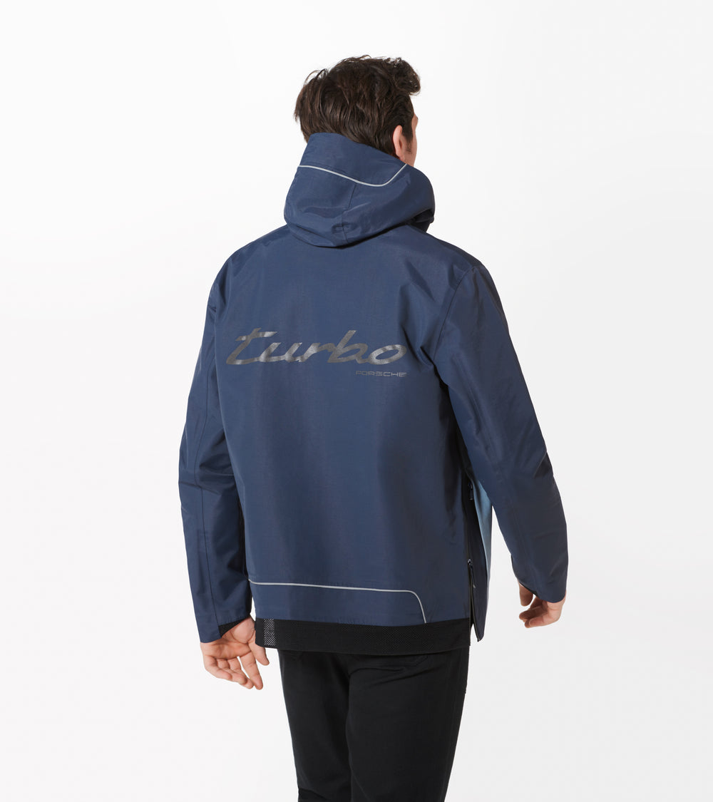 Porsche Unisex Rain Jacket - Turbo