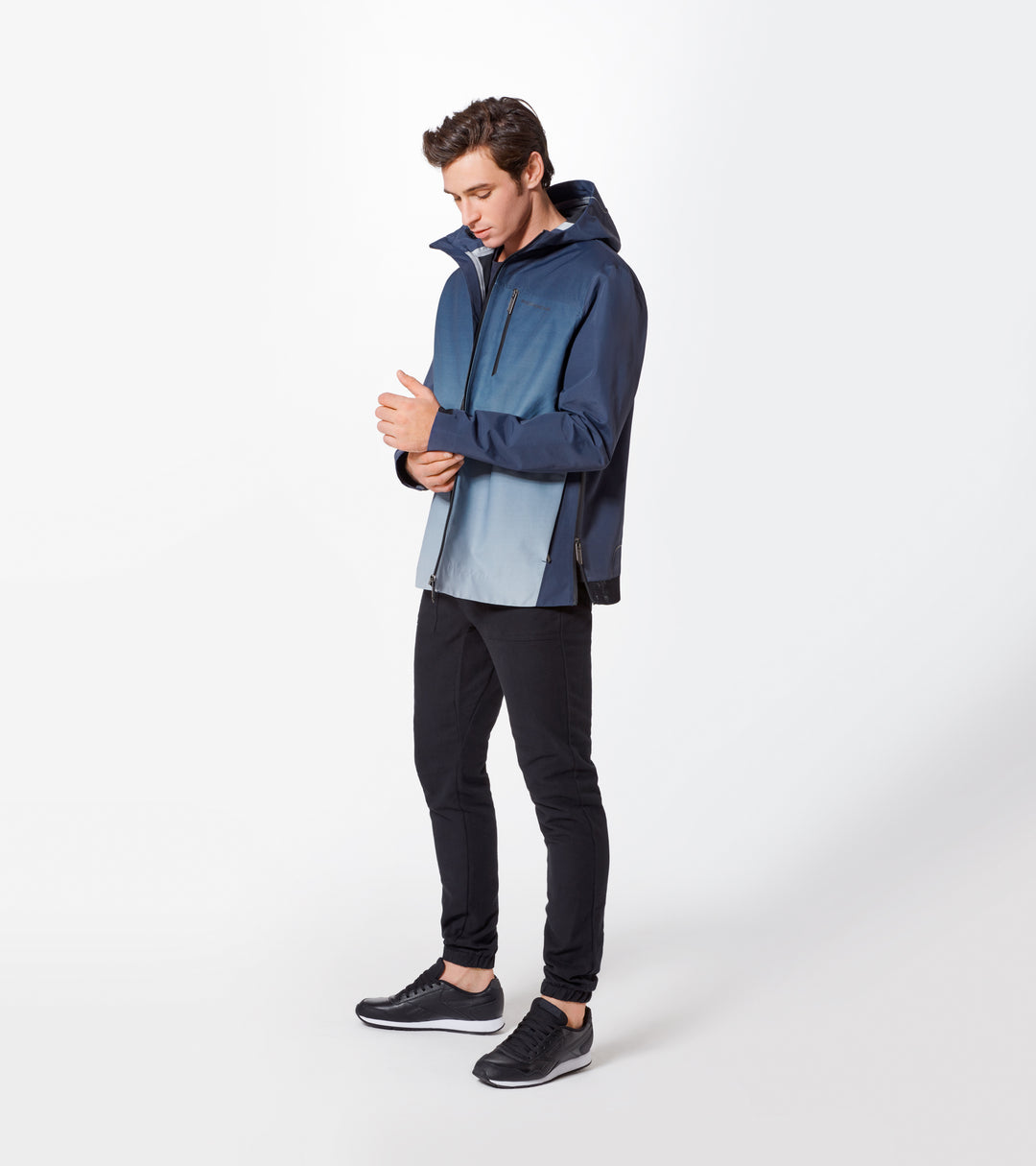Porsche Unisex Rain Jacket - Turbo