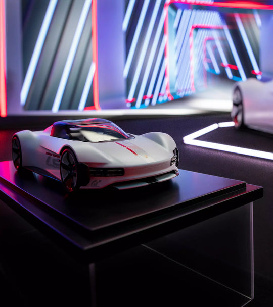 Porsche Vision Gran Turismo Model Car - 1:18 Scale