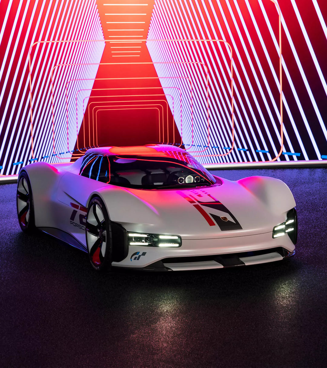 Porsche Vision Gran Turismo Model Car - 1:18 Scale