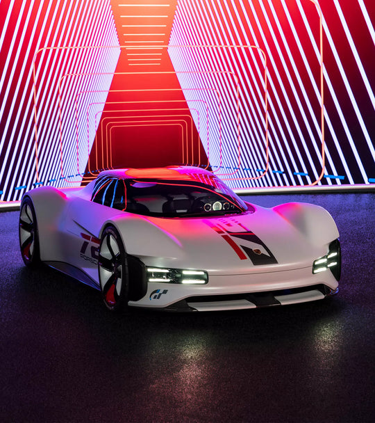 Porsche Vision Gran Turismo Model Car - 1:18 Scale