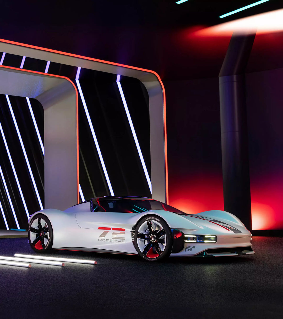 Porsche Vision Gran Turismo Model Car - 1:18 Scale