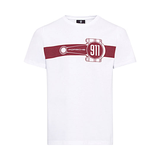 Porsche 911 Men's T-shirt (White) - Essential