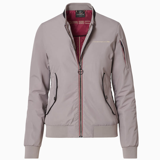 Porsche Women's Bordeaux Jacket - Heritage