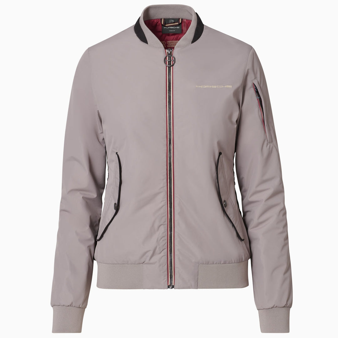 Porsche Women's Bordeaux Jacket - Heritage