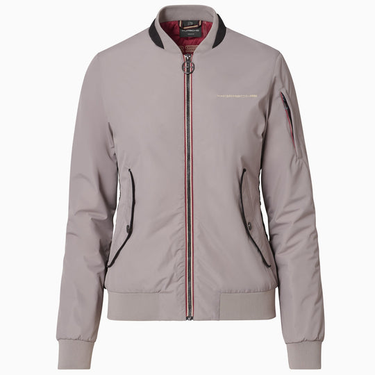 Porsche Women's Bordeaux Jacket - Heritage