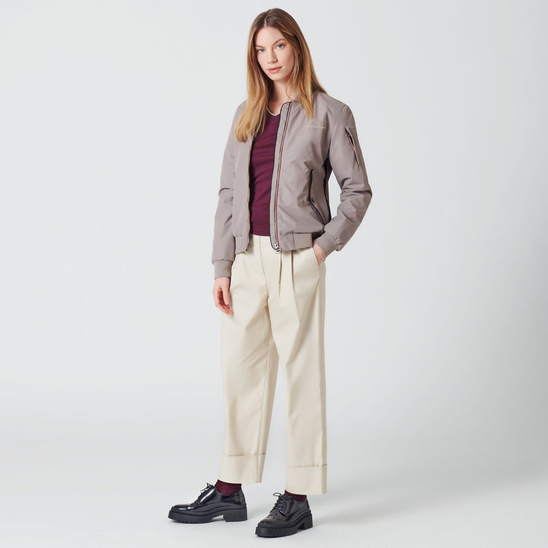 Porsche Women's Bordeaux Jacket - Heritage