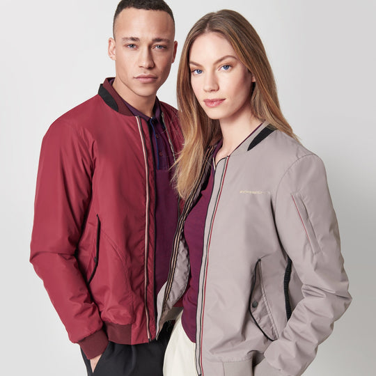Porsche Women's Bordeaux Jacket - Heritage
