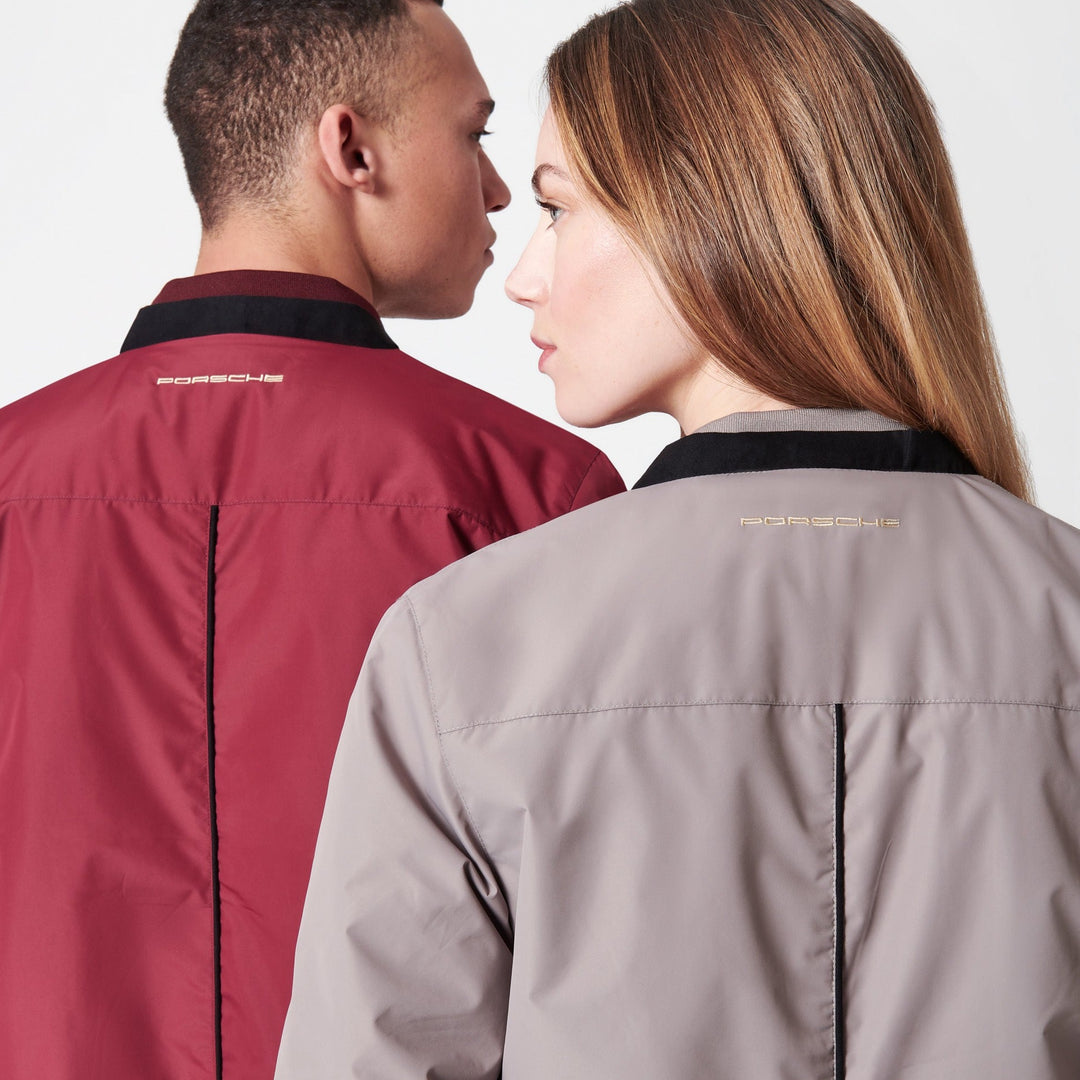 Porsche Women's Bordeaux Jacket - Heritage