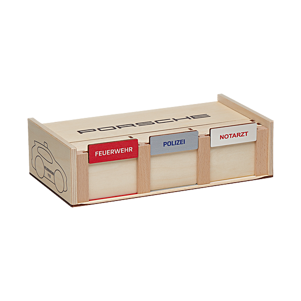 Porsche Kids Wooden Garage