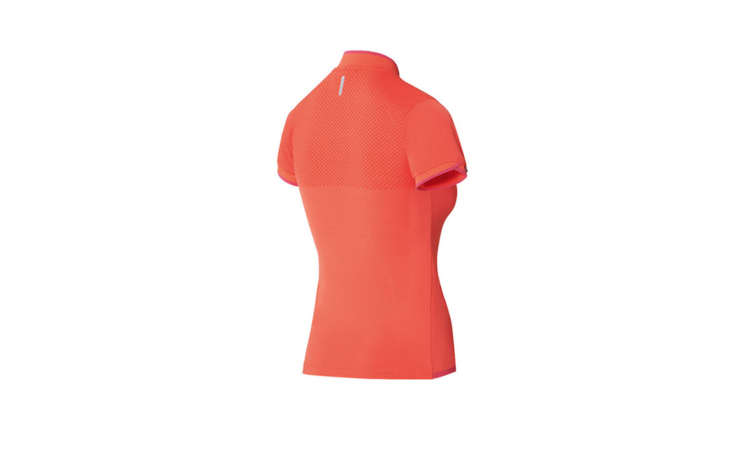 Porsche Women's Polo Shirt (Coral) - Sport